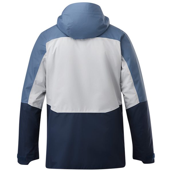 M Eclipse 2L Gore Tex Primaloft Jkt Light Grey - Image 2