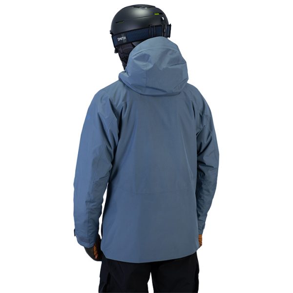 M Eclipse 2L Gore Tex Primaloft Jkt Light Grey - Image 6