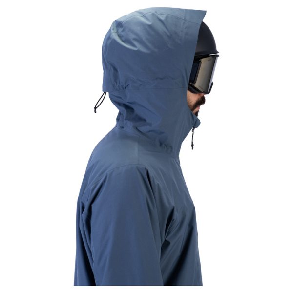M Eclipse 2L Gore Tex Primaloft Jkt Light Grey - Image 7