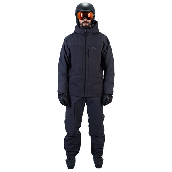M Vallon 2L Insulated Pant Black - Image 3