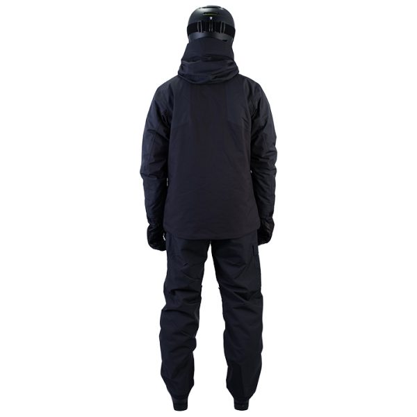 M Vallon 2L Insulated Pant Black - Image 4