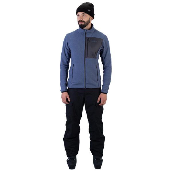 M Chanrossa Polartec Fleece Navy - Image 3