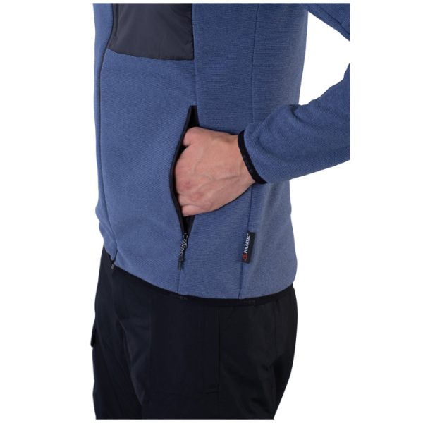 M Chanrossa Polartec Fleece Navy - Image 4
