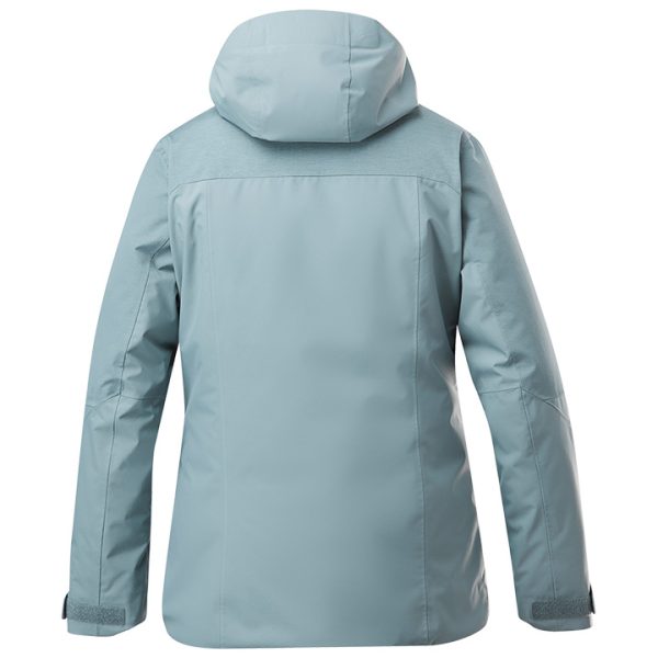 W Saulire 2L Insulated Stretch Jkt Slate - Image 2