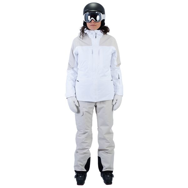 W Saulire 2L Insulated Stretch Jkt Slate - Image 3