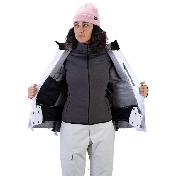 W Saulire 2L Insulated Stretch Jkt Slate - Image 5