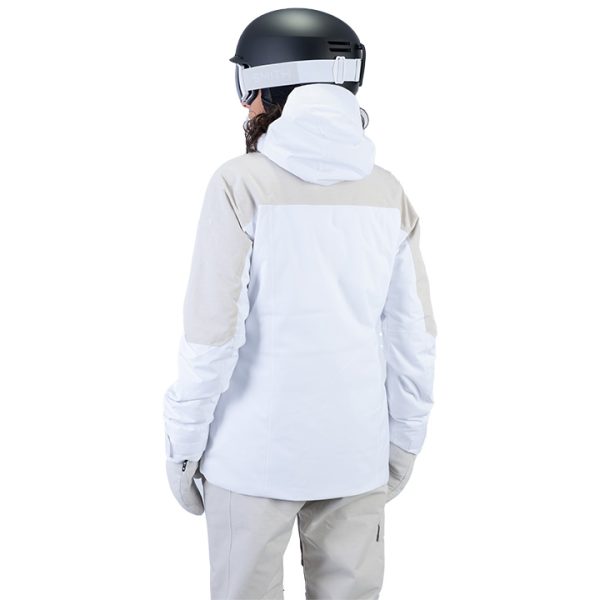W Saulire 2L Insulated Stretch Jkt Slate - Image 6