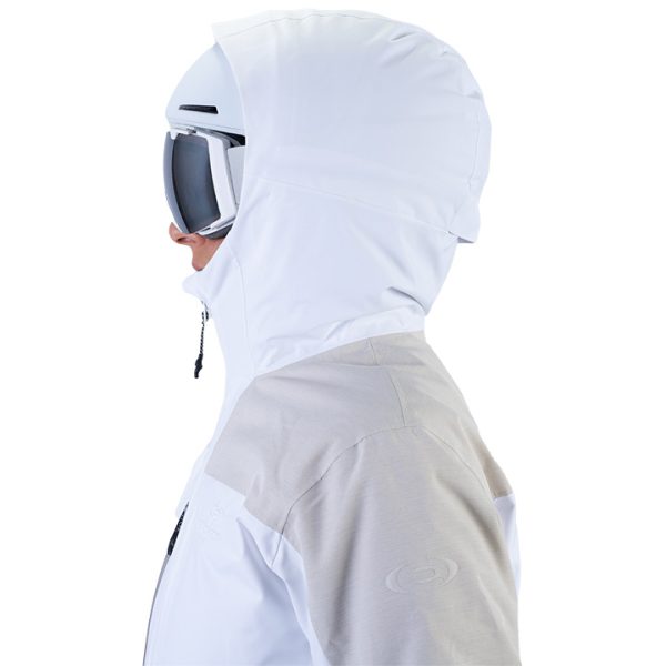 W Saulire 2L Insulated Stretch Jkt Slate - Image 7