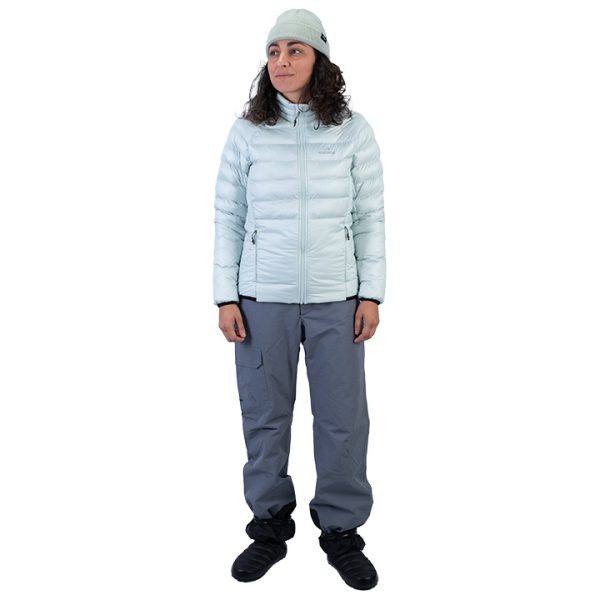 W Vallon 2L Insulated Pant Slate - Image 3