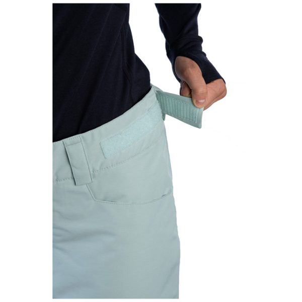 W Vallon 2L Insulated Pant Aqua Green - Image 5