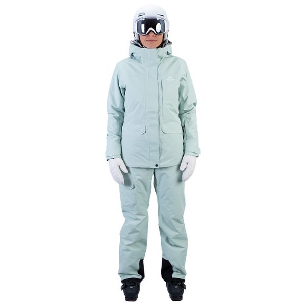 W Vallon 2L Insulated Pant Aqua Green - Image 6