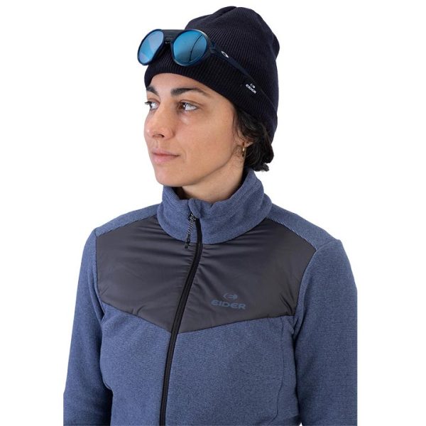 W Chanrossa Polartec Fleece Navy - Image 4