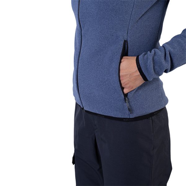 W Chanrossa Polartec Fleece Navy - Image 5