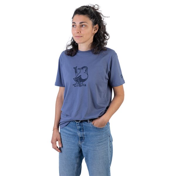 Vintage Duck Cotton Tee Black - Image 4