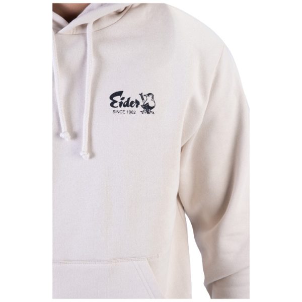 Vintage Hoodie Cotton Sand Beige - Image 4
