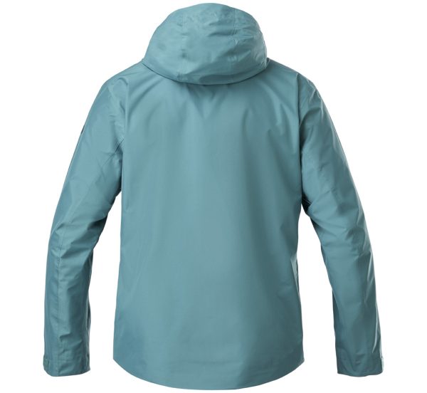 M Sprinkle Jkt Teal - Image 2