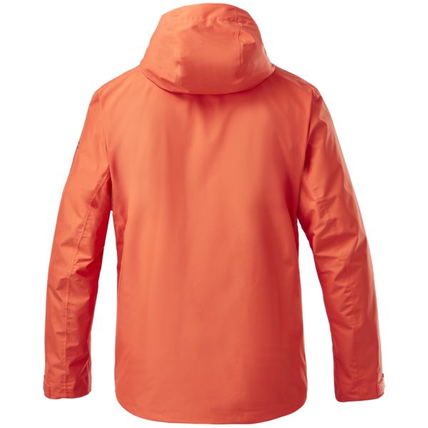 M Sprinkle Jkt Orange - Image 2