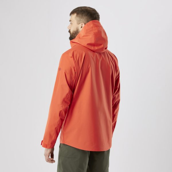 M Sprinkle Jkt Orange - Image 4
