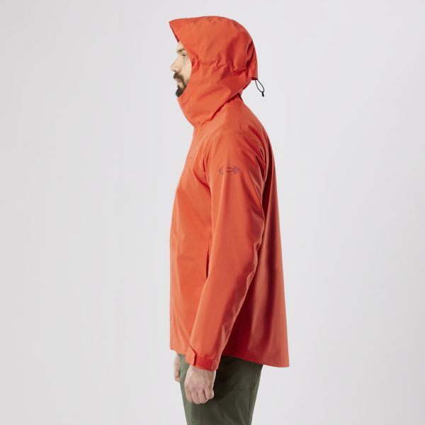M Sprinkle Jkt Orange - Image 5