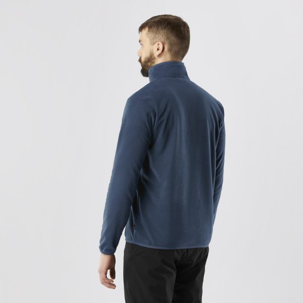 M Merlet Polartec Fleece Light Full Zip Blue - Image 4