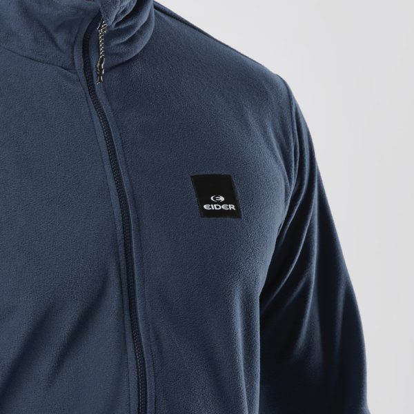 M Merlet Polartec Fleece Light Full Zip Blue - Image 5