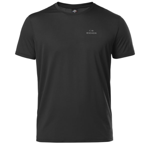 M Path Tech Tee Black