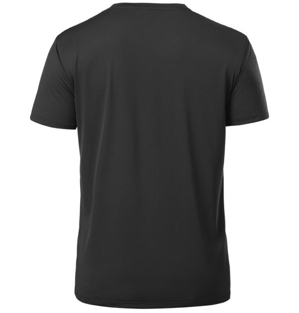 M Path Tech Tee Black - Image 2