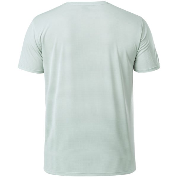 M Path Tech Tee Light Green - Image 2