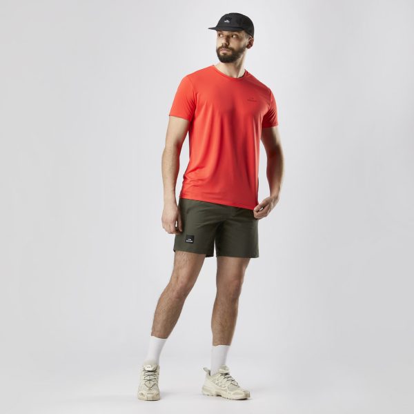 M Path Tech Tee Light Green - Image 5