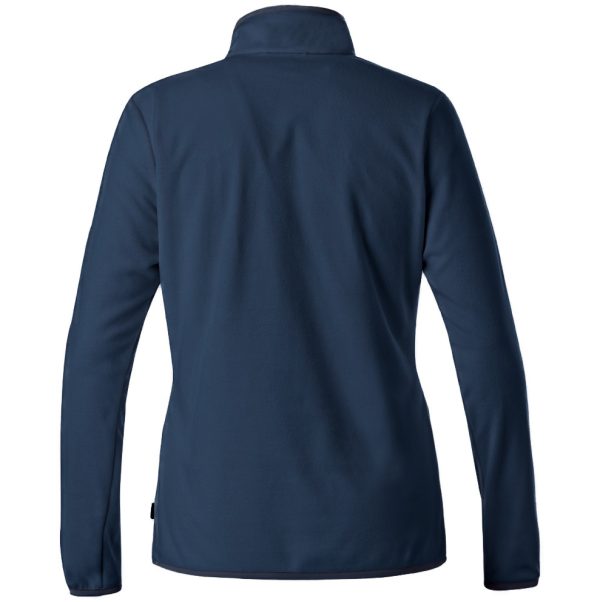 W Peclet Polartec Fleece Light 1/4 Zip Navy - Image 2