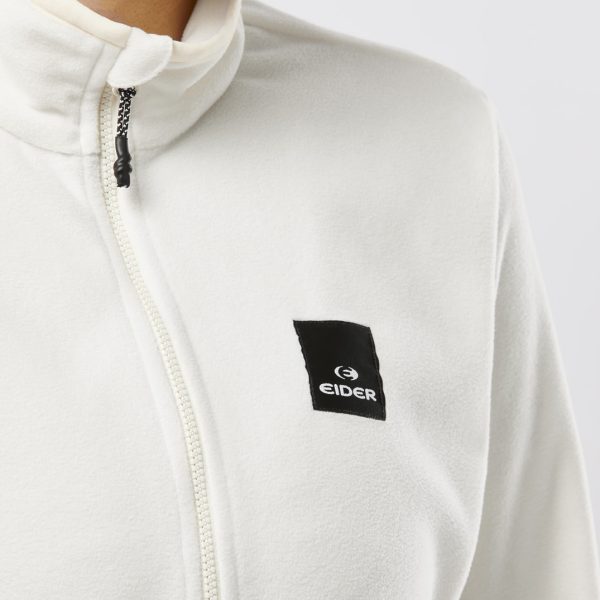 W Peclet Polartec Fleece Light 1/4 Zip Navy - Image 5