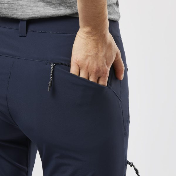 W Spin Stretch Pant Dark Navy - Image 6