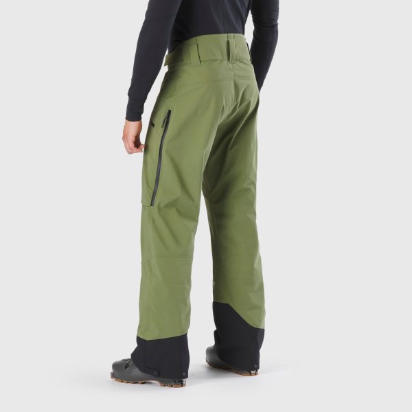 M Arolla 3L Gore Tex Pnt Black - Image 4