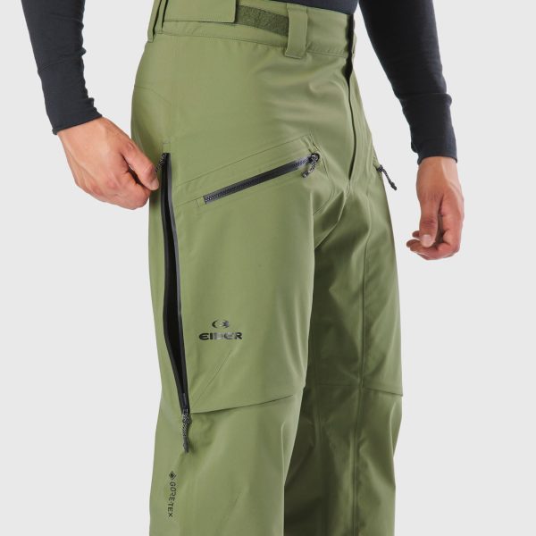 M Arolla 3L Gore Tex Pnt Black - Image 5