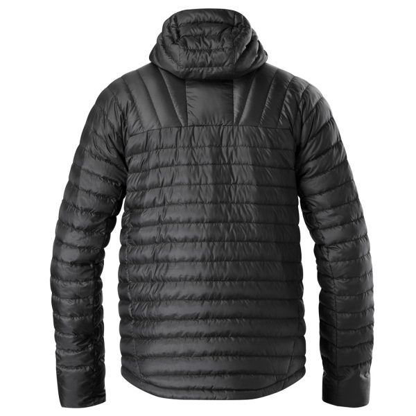 M Buet Micro Down Hood Jkt Black - Image 2