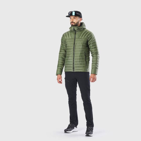 M Buet Micro Down Hood Jkt Black - Image 3