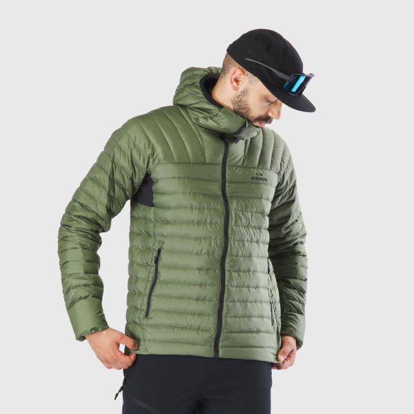 M Buet Micro Down Hood Jkt Black - Image 4