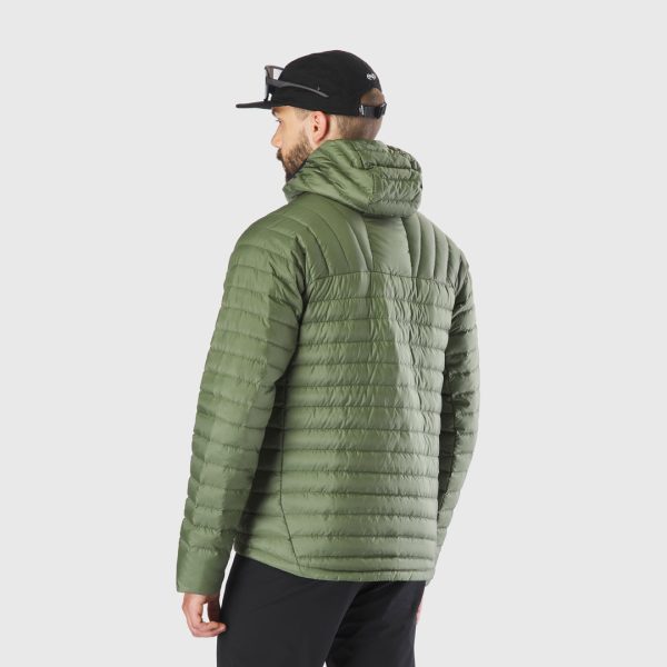 M Buet Micro Down Hood Jkt Black - Image 5