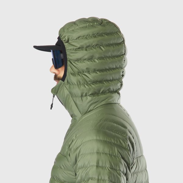 M Buet Micro Down Hood Jkt Black - Image 6