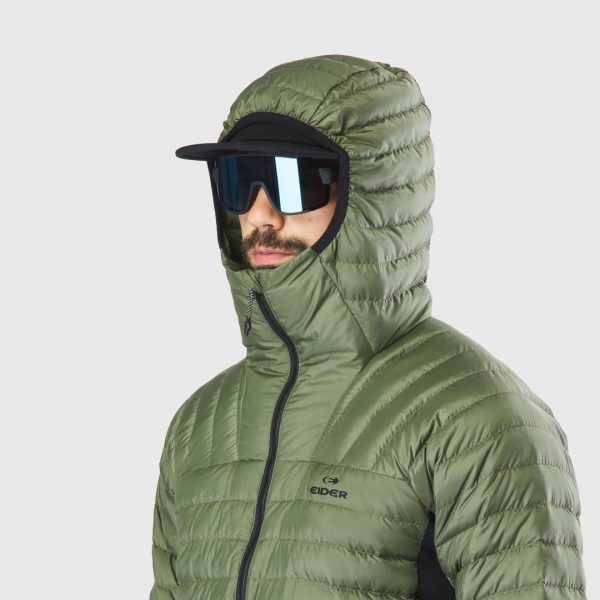 M Buet Micro Down Hood Jkt Black - Image 7