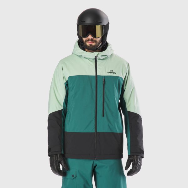 M Becca 2L Insulated Jkt Shore Green - Image 4