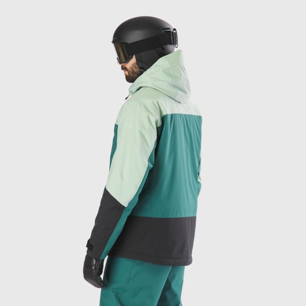 M Becca 2L Insulated Jkt Shore Green - Image 5