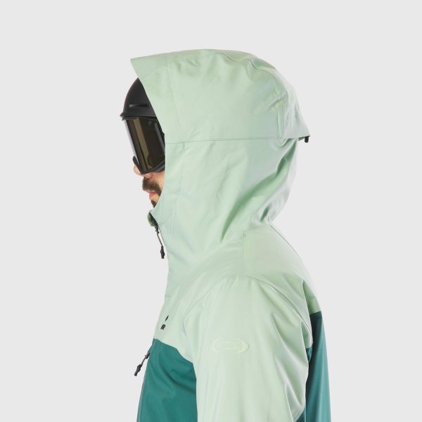 M Becca 2L Insulated Jkt Shore Green - Image 6
