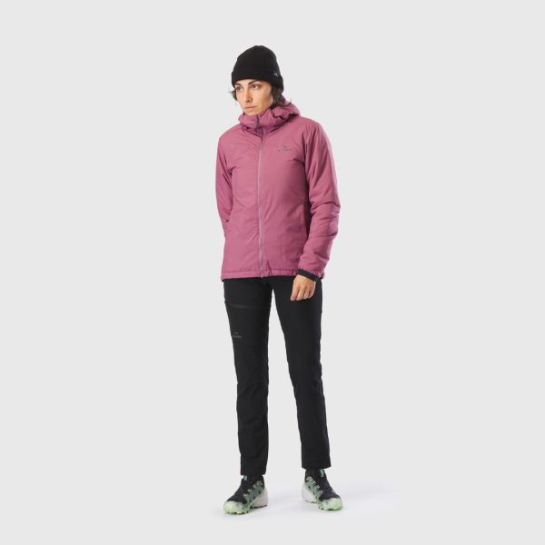 W Roc Primaloft Hood Jkt Navy - Image 3