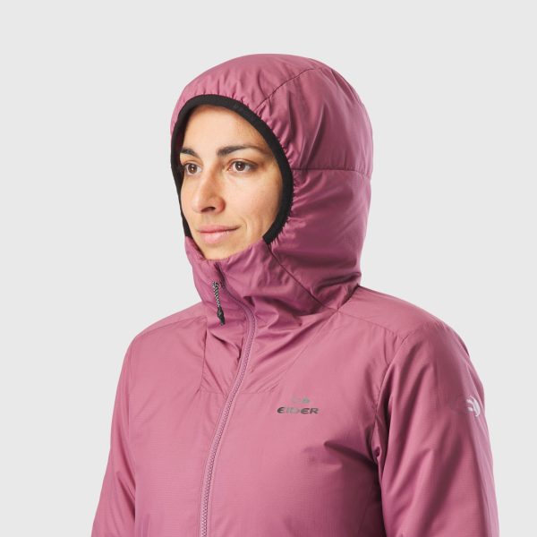 W Roc Primaloft Hood Jkt Navy - Image 6