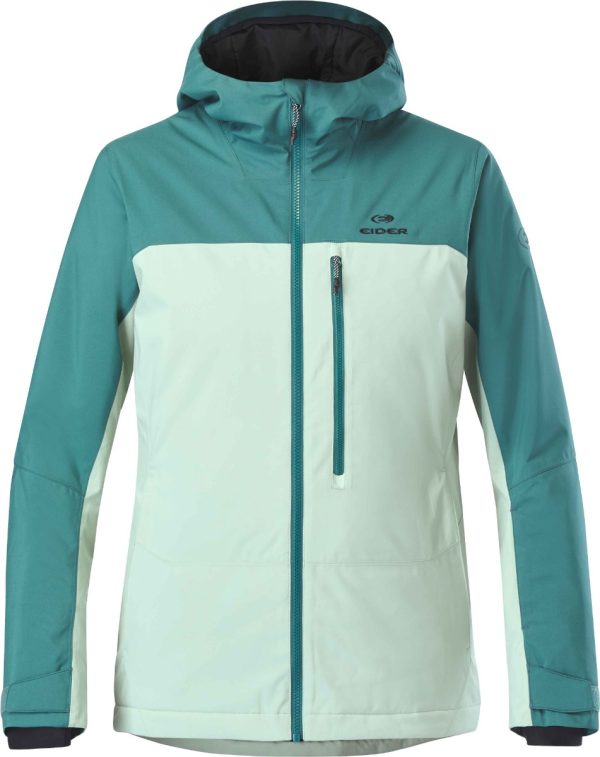 W Becca 2L Insulated Jkt Shore Green