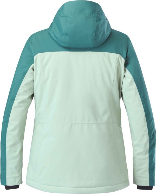 W Becca 2L Insulated Jkt Shore Green - Image 2