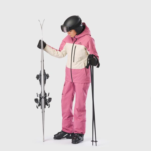 W Becca 2L Insulated Jkt Shore Green - Image 3