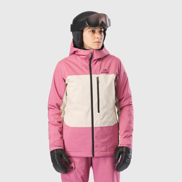 W Becca 2L Insulated Jkt Shore Green - Image 5