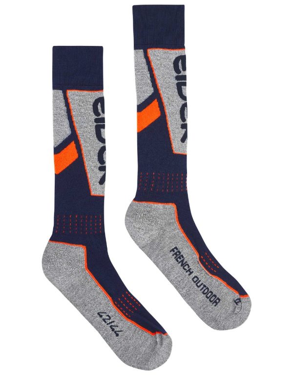 Tech Merino Ski Socks Orange